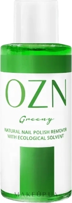 Засіб для зняття лаку з нігтів - OZN Greeny Nail Polish Remover — фото 100ml