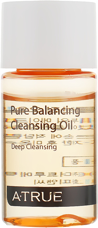 ПОДАРОК! Балансирующе-очищающее масло для лица - A-True Pure Balancing Cleansing Oil (мини) — фото N1