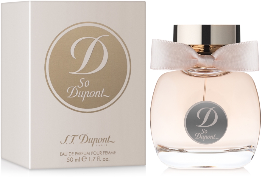 S.T. Dupont So Dupont Pour Femme - Парфюмированная вода