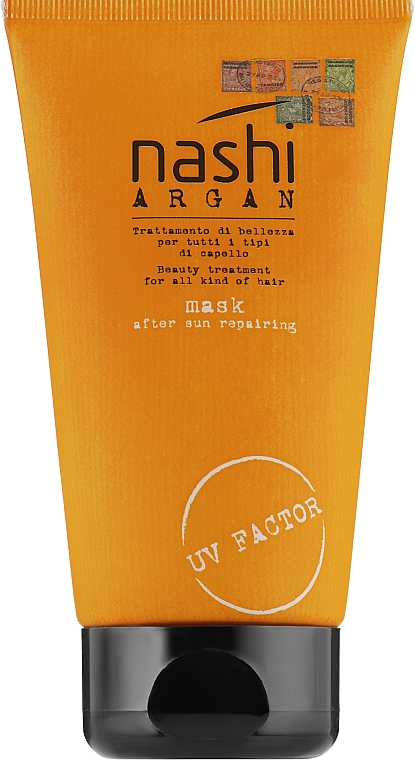 Відновлювальна маска після сонця - Nashi Argan Mask After Sun Repairing — фото N1