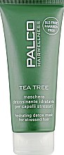 Парфумерія, косметика Очищувальна маска з олією чайного дерева - Palco Professional Tea Tree Mask