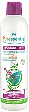 Духи, Парфюмерия, косметика Защитный шампунь для волос - Puressentiel Pouxdoux Organic Daily Shampoo