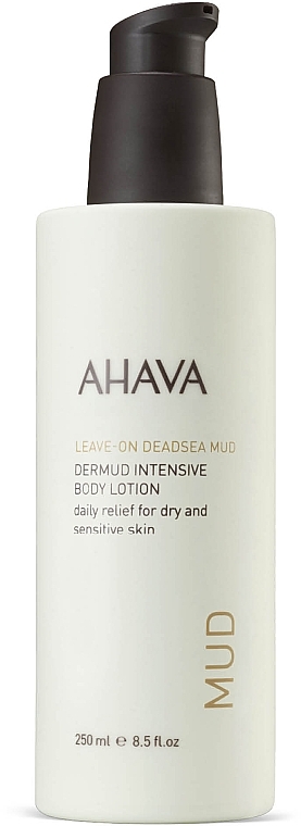 УЦІНКА Лосьйон для тіла живильний глибокої дії - Ahava Dermud Intensive Body Lotion * — фото N3