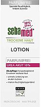 Духи, Парфюмерия, косметика Лосьон для тела - Sebamed Trockene Haut Lotion Urea Akut 10%