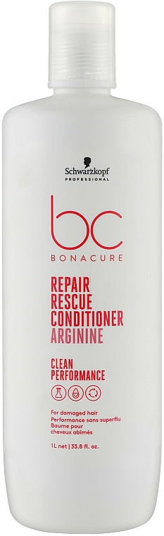 Кондиціонер для пошкодженого волосся - Schwarzkopf Professional Bonacure Repair Rescue Conditioner Arginine — фото N2