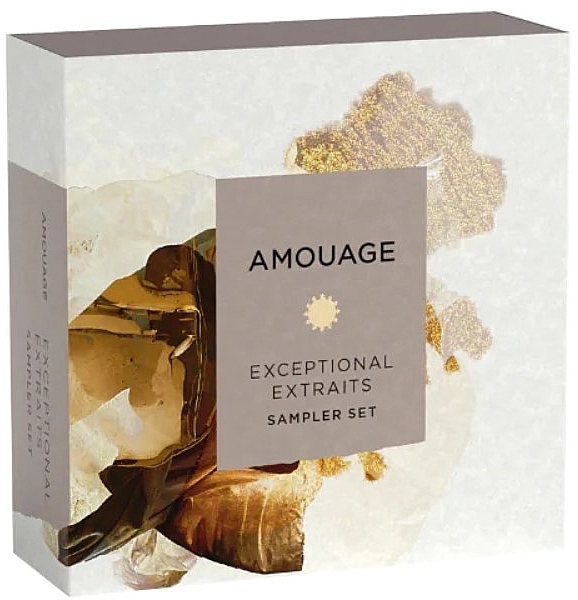 Amouage Exceptional Extraits Sampler Set - Набір (edp/4х2ml) — фото N1