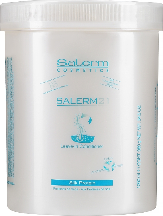 Интенсивный несмываемый кондиционер - Salerm Salerm 21 Leav-in Conditioner — фото N7