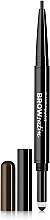 Духи, Парфюмерия, косметика УЦЕНКА Карандаш-тени - Maybelline New York Brow Satin Duo Eyebrow Pencil *