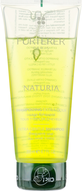 Шампунь, для всех типов волос - Rene Furterer Naturia Extra Gentle Shampoo All Hair Type — фото N2