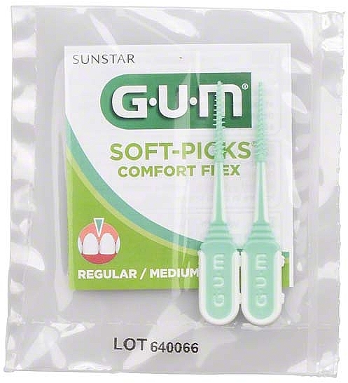 Межзубные щетки, стандартные - Gum Soft-Picks Comfort Flex — фото N2