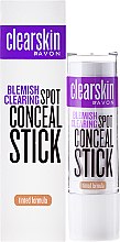 Духи, Парфюмерия, косметика Маскирующий карандаш - Avon Clearskin Spot Conceal Stick