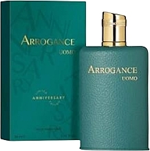 Arrogance Uomo Anniversary Limited Edition - Парфюмированная вода (тестер с крышечкой) — фото N1