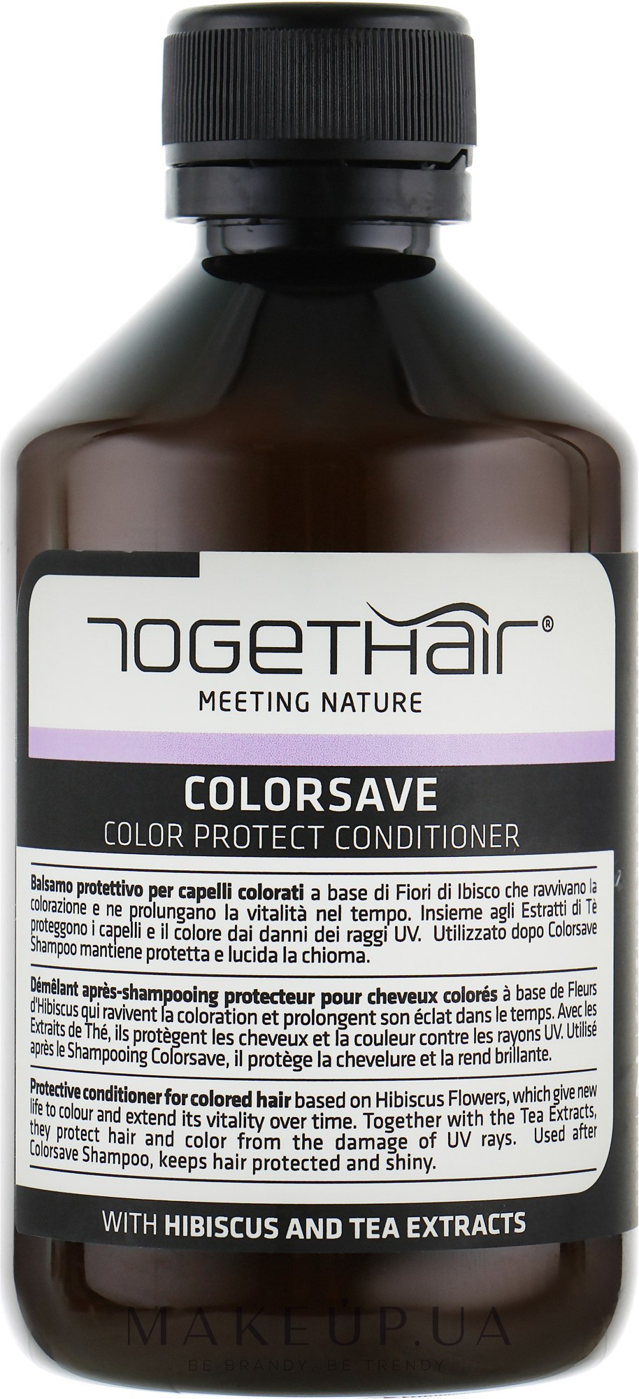 Кондиціонер для фарбованого волосся  - Togethair Colorsave Conditioner Color Protect — фото 250ml