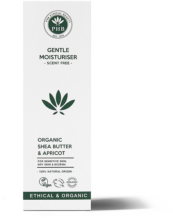 Крем для сухої та чутливої шкіри обличчя - PHB Ethical Beauty Gentle Moisturiser — фото N2