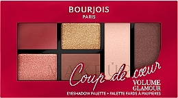 Палетка теней для век - Bourjois Volume Glamour Eyeshadow Palette — фото N1
