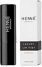 Парфумерія, косметика Тінт для губ - Henne Organics Luxury Lip Tint