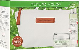 Парфумерія, косметика Набір  - Collistar Natura (cr/50ml + water/150ml + pounch)