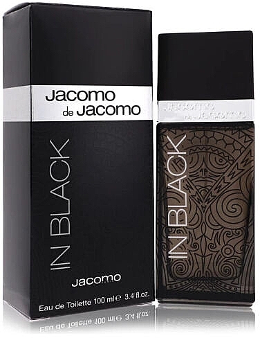 Jacomo Jacomo de Jacomo In Black - Туалетная вода — фото N2