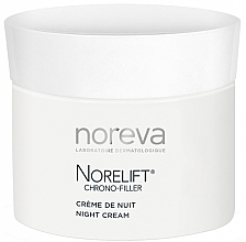 Парфумерія, косметика Розгладжувальний нічний крем проти зморщок - Noreva Norelift Chrono-Filler Night Cream