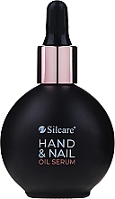 Сыворотка для рук - Silcare So Rose So Gold Hand & Nail Oil Serum — фото N1