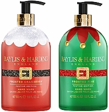 Парфумерія, косметика Набір - Baylis & Harding Christmas Hand Washes (h/wash/2x500ml)