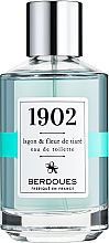 Духи, Парфюмерия, косметика Berdoues 1902 Lagon Fleur De Tiare - Туалетная вода (тестер с крышечкой)