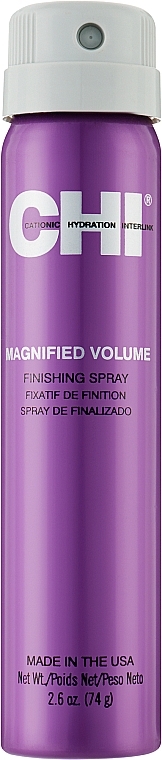 Лак для об'єму - CHI Magnified Volume Finishing Spray — фото N1