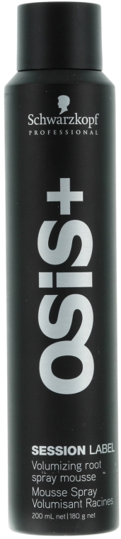 Спрей-мус для прикореневого об'єму - Schwarzkopf Professional Osis+ Session Label Volumizing Root Spray Mousse — фото N3