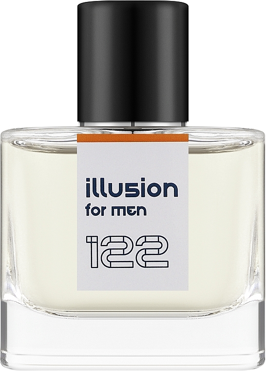 Ellysse Illusion 122 For Men - Парфумована вода — фото N1