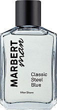 Духи, Парфюмерия, косметика Marbert Man Classic Steel Blue - Лосьон после бритья