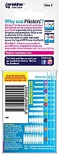 Міжзубні йоржики 2, білі, 10 шт. - Piksters Interdental Brushes White Size 2 — фото N2