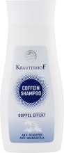 Шампунь "Кофеїн" проти лупи та випадіння волосся - Krauterhof — фото N1