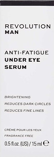 Сироватка проти втоми під очима - Revolution Skincare Man Anti-fatigue Under Eye Serum — фото N3