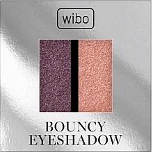 Парфумерія, косметика Тіні для повік подвійні - Wibo Bouncy Eyeshadow