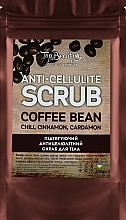 Скраб для тіла антицелюлітний, кавовий (дой-пак) - Top Beauty Scrub — фото N1