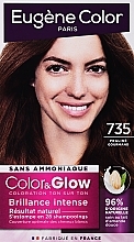 Парфумерія, косметика Фарба для волосся без аміаку - Eugene Perma Eugene Color Color & Glow