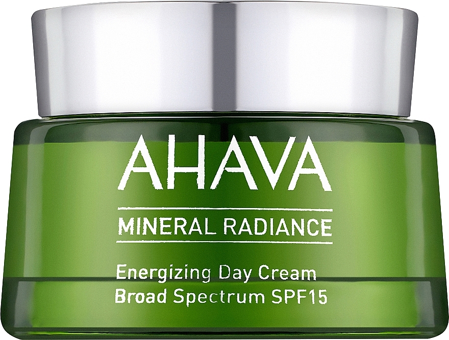 Мінеральний денний крем для обличчя - Ahava Mineral Radiance Energizing Day Cream SPF 15