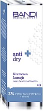 Увлажняющий восстанавливающий крем для лица - Bandi Medical Expert Anti Dry Cream — фото N3