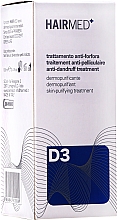 Очищувальний засіб для шкіри голови від лупи - Hairmed D3 Anti Dandruff Skin Purifying Treatment — фото N2