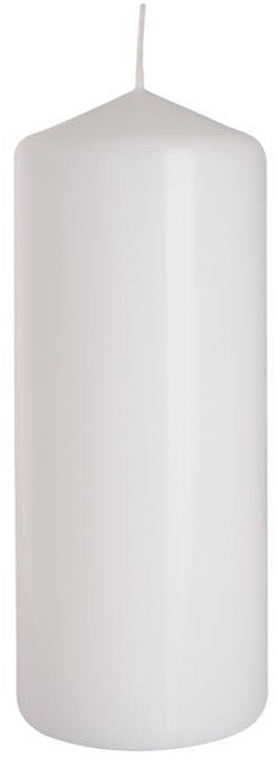 Свеча цилиндрическая 60x150 мм, белая - Bispol — фото N1