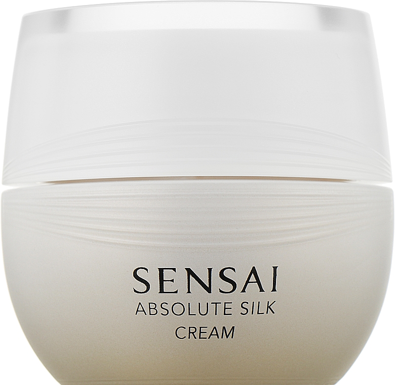 Відновлювальний крем для обличчя - Sensai Absolute Silk Cream (тестер) — фото N1