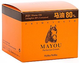 Духи, Парфюмерия, косметика Крем для лица с лошадиным жиром - Holika Holika Prime Youth Mayou Perfection Cream