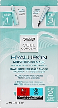 Парфумерія, косметика Маска зволожуюча з гіалуроном - Helia-D Cell Concept Hyaluron Mask