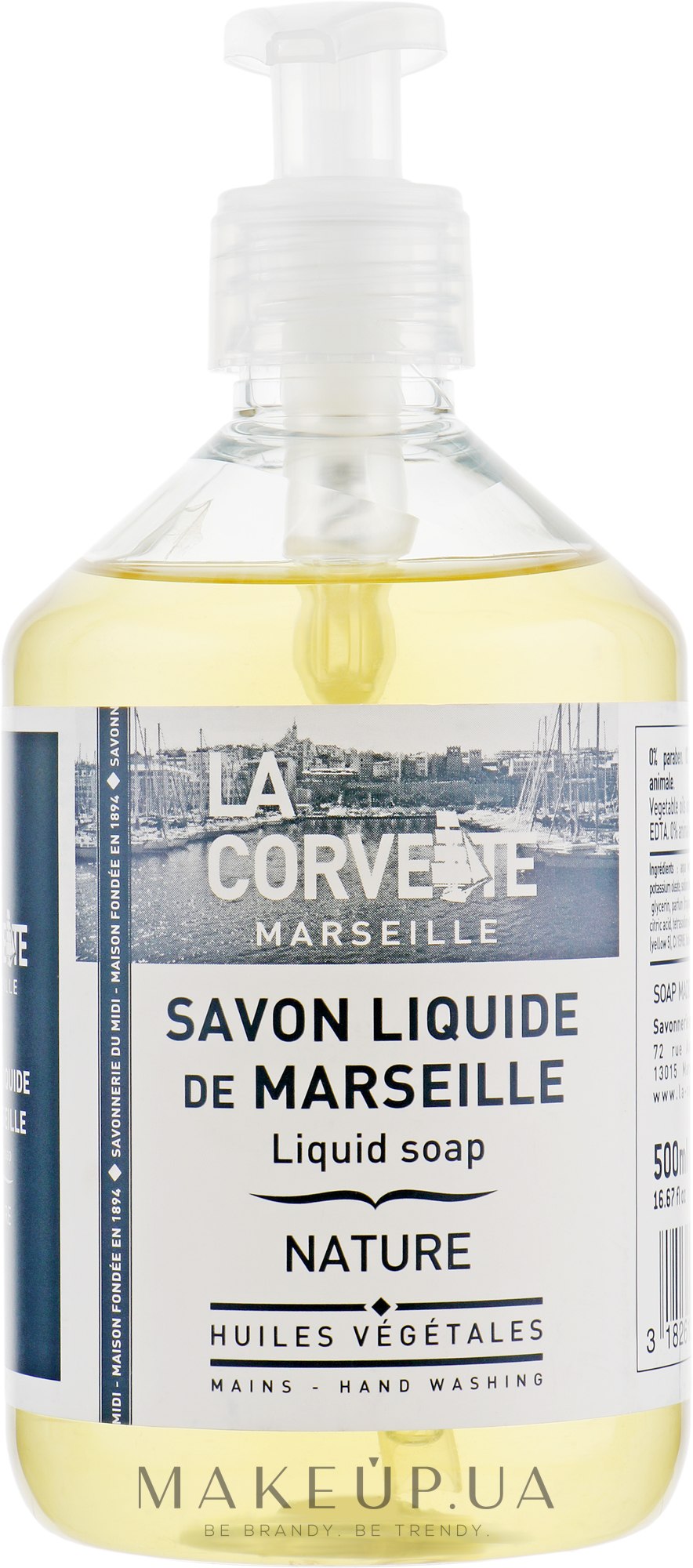 Жидкое мыло "Nature" - La Corvette Liquid Soap — фото 500ml