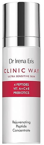Омолоджувальний пептидний концентрат для обличчя - Dr Irena Eris Clinic Way Anti-Aging Peptide Concentrate — фото N1