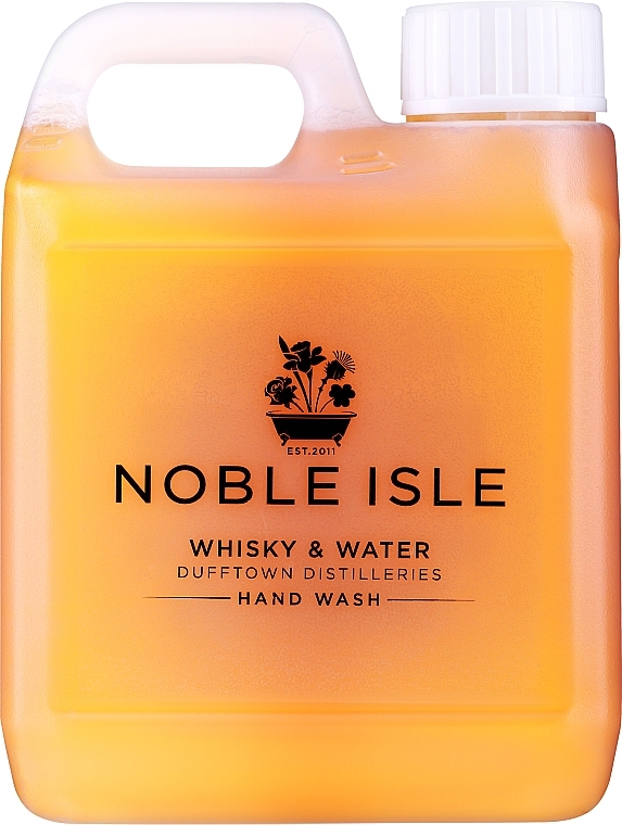 Noble Isle Whisky & Water - Рідке мило для рук (запасний блок) — фото N2