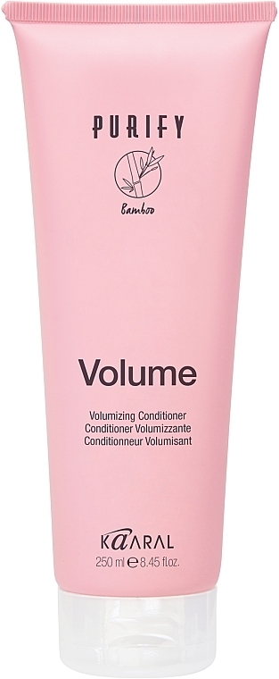Крем-кондиционер для тонких волос с экстрактом бамбука - Kaaral Purify Volume Conditioner