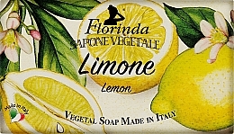 Мыло натуральное "Лайм" - Florinda Lime Natural Soap — фото N2