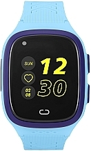 Смарт-часы для детей, голубые - Garett Smartwatch Kids Rock 4G RT — фото N2