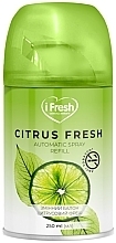 Парфумерія, косметика Змінний балон для автоматичного освіжувача "Цитрусовий фреш" - IFresh Citrus Fresh Automatic Spray Refill
